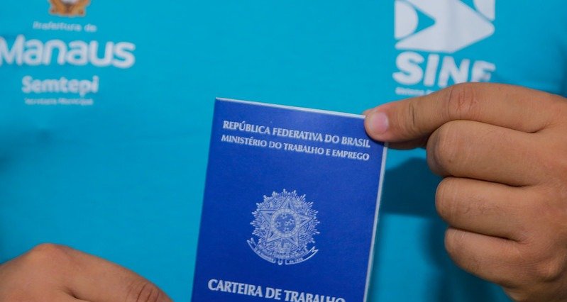 Sine Manaus oferta 629 vagas de emprego nesta terça–feira