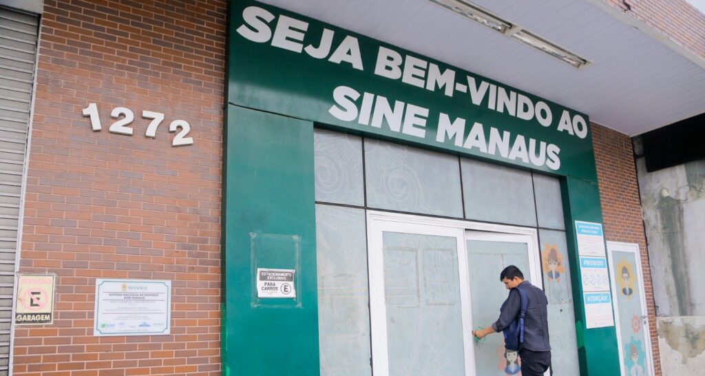 ** Empresa em Manaus abre 721 novas vagas de emprego nesta quinta-feira, 20/8/2026