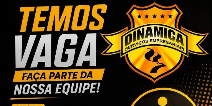 Dinâmica Serviços Empresariais abre vaga para Agente de Limpeza em Manaus Dinâmica Serviços Empresariais abre vaga para Agente de Limpeza em Manaus