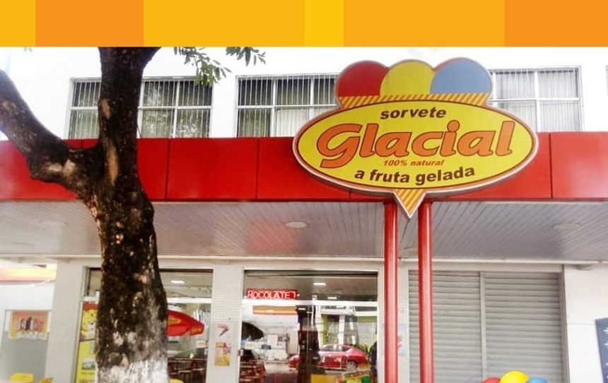 Sorveteria Glacial abre 2 vagas de emprego em Manaus para operador de caixa e balconista