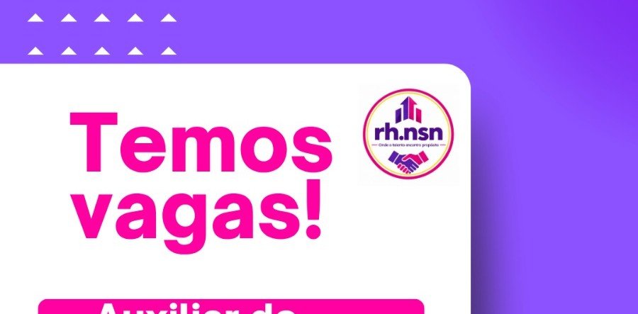 Empresa RH.NSN abre vaga para Auxiliar de Produção em Manaus Empresa RH.NSN abre vaga para Auxiliar de Produção em Manaus