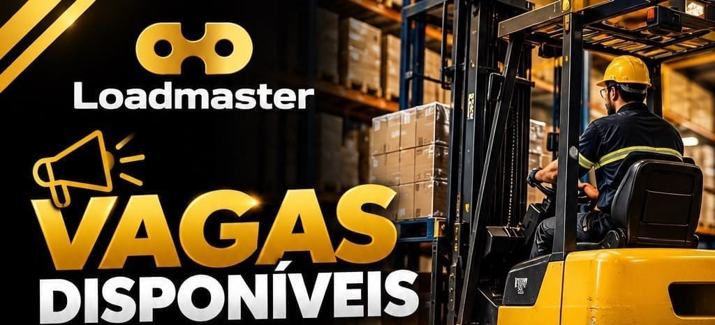 Loadmaster Abre Vagas para 4 Funções; Veja Como Enviar Currículo – Empregos no amazonas