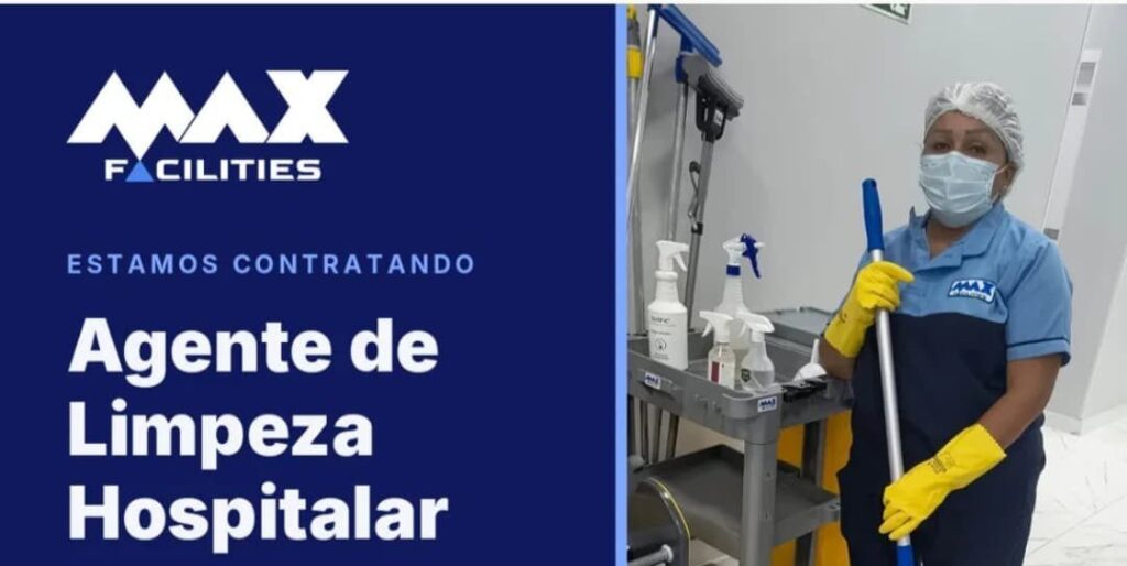 Max Facilities abre vagas para Limpeza Hospitalar, Artífice e Marceneiro em Manaus